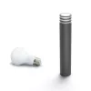 Smart stojanové svietidlo Philips Hue White Lucca vonkajší stĺp 1740393P0