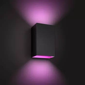 Philips Hue White and colour ambience Resonate vonkajšie nástenné svietidlo