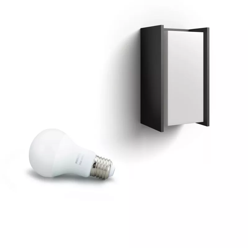 Smart nástenné svietidlo Philips Hue White Turaco Outdoor