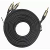 GEMBIRD 3,5 mm stereo na 2xRCA konektor samec, 1,5 m kábel - pozlátené konektory