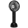 Stolový ventilátor Adler AD 7338 Mini USB — 7 cm priemer, 3 rýchlosti, čierny