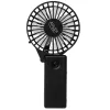 Stolový ventilátor Adler AD 7336 – skladací mini ventilátor, 6,5 cm priemer, 1 rýchlosť, čierny