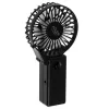 Stolový ventilátor Adler AD 7336 – skladací mini ventilátor, 6,5 cm priemer, 1 rýchlosť, čierny