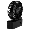Stolový ventilátor Adler AD 7336 – skladací mini ventilátor, 6,5 cm priemer, 1 rýchlosť, čierny