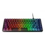 Mechanická herná klávesnica Lenovo Legion K510 Mini Pro 75% US-angličtina, 84 klávesov, RGB, USB, 1,8 m kábel, čierna/transparentná