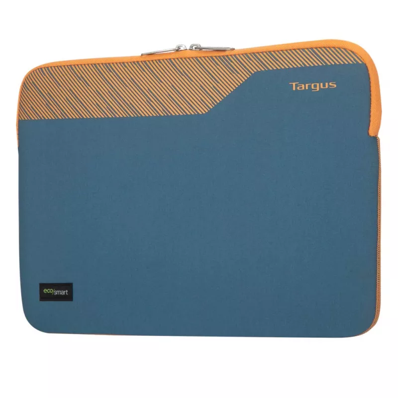 Targus Pulse II EcoSmart 35,6 cm (14 palcov) puzdro na notebook modré, oranžové