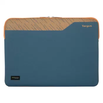 Puzdro na notebook TARGUS Pulse II EcoSmart pre 40,6 cm (16 palcov) notebooky, neoprén, modré/oranžové