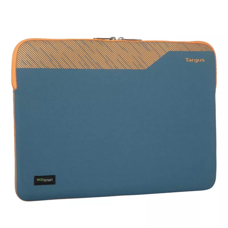 Puzdro na notebook TARGUS Pulse II EcoSmart pre 40,6 cm (16 palcov) notebooky, neoprén, modré/oranžové