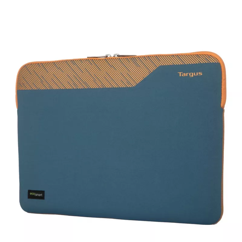 Puzdro na notebook TARGUS Pulse II EcoSmart pre 40,6 cm (16 palcov) notebooky, neoprén, modré/oranžové