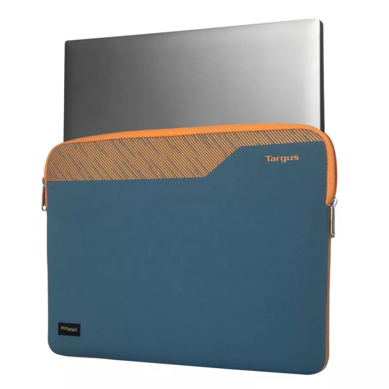 Puzdro na notebook TARGUS Pulse II EcoSmart pre 40,6 cm (16 palcov) notebooky, neoprén, modré/oranžové