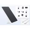 Solárny panel Reolink SP3-W 12W 6V USB-C IP65 exteriér, 360° horizontálne, 90° vertikálne, 4 m kábel, technopolymér, biely