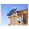 Solárny panel Reolink SP3-W 12W 6V USB-C IP65 exteriér, 360° horizontálne, 90° vertikálne, 4 m kábel, technopolymér, biely