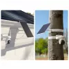 Solárny panel Reolink SP3-W 12W 6V USB-C IP65 exteriér, 360° horizontálne, 90° vertikálne, 4 m kábel, technopolymér, biely