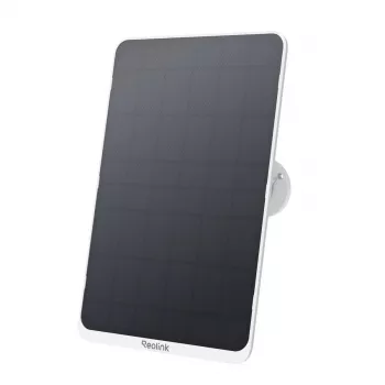 Solárny panel Reolink SP3-W 12W 6V USB-C IP65 exteriér, 360° horizontálne, 90° vertikálne, 4 m kábel, technopolymér, biely