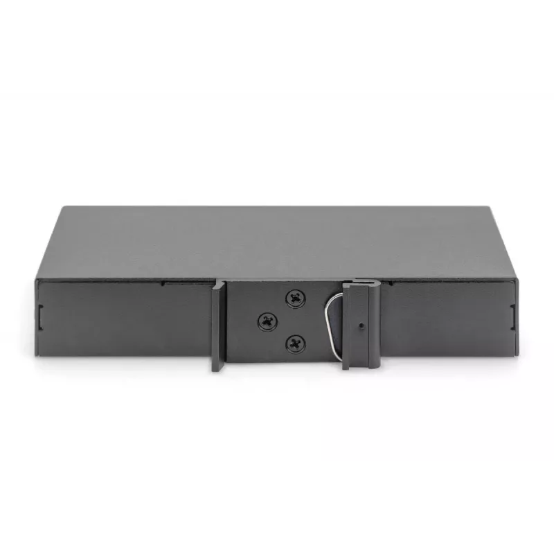 DIGITUS USB 3.0 HUB - 7 portov - priemyselný kovový PSU 15-kV ESD stolový nástenný DIN lišta montáž