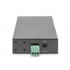 DIGITUS USB 3.0 HUB - 7 portov - priemyselný kovový PSU 15-kV ESD stolový nástenný DIN lišta montáž