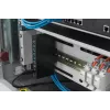 DIGITUS USB 3.0 HUB - 7 portov - priemyselný kovový PSU 15-kV ESD stolový nástenný DIN lišta montáž