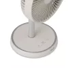 Stojanový ventilátor Duux Rize Flex 21 cm, 4 rýchlosti, oscilácia, 10 W, greige