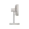 Stojanový ventilátor Duux Rize Flex 21 cm, 4 rýchlosti, oscilácia, 10 W, greige