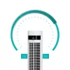 Vežový ventilátor Duux Elevate DXTF02 — priemer 29 cm, 12 rýchlostí, oscilácia, 4–40 W, biely