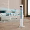 Vežový ventilátor Duux Elevate DXTF02 — priemer 29 cm, 12 rýchlostí, oscilácia, 4–40 W, biely