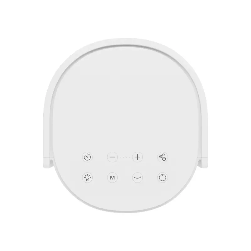 Vežový ventilátor Duux Elevate DXTF02 — priemer 29 cm, 12 rýchlostí, oscilácia, 4–40 W, biely
