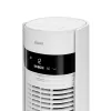 Vežový ventilátor Duux Elevate DXTF02 — priemer 29 cm, 12 rýchlostí, oscilácia, 4–40 W, biely