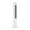 Vežový ventilátor Duux Elevate DXTF02 — priemer 29 cm, 12 rýchlostí, oscilácia, 4–40 W, biely