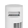 Vežový ventilátor Duux Elevate DXTF02 — priemer 29 cm, 12 rýchlostí, oscilácia, 4–40 W, biely