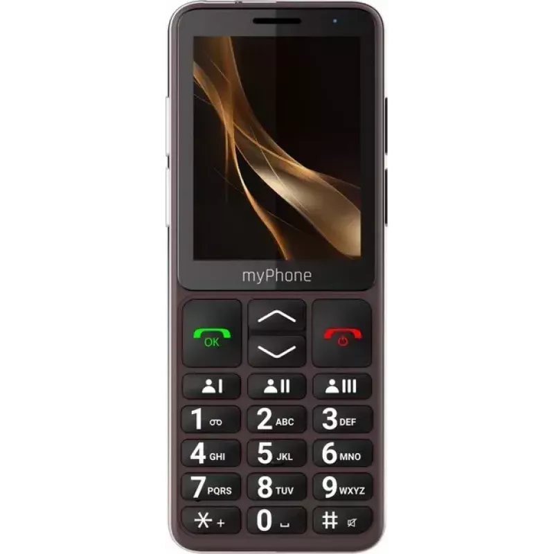Mobilný telefón MyPhone Bueno LTE Praline Collection 2.8 palcov
