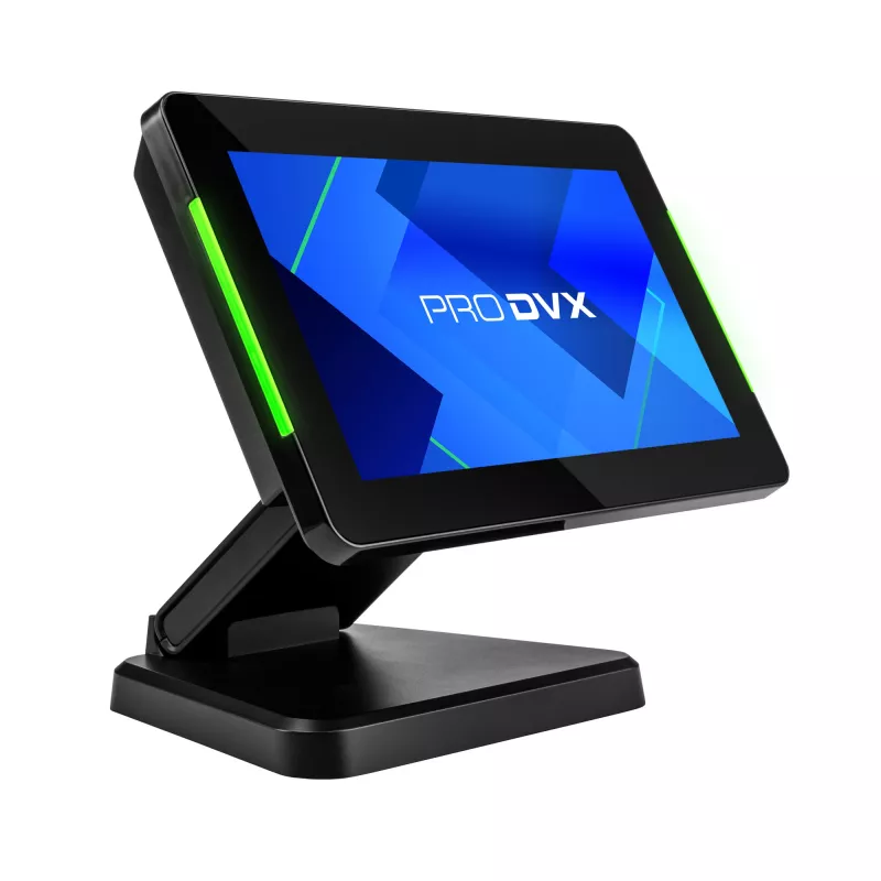 ProDVX APPC-7XPL panelový počítač s Androidom, 7-palcový (17,8 cm) dotykový displej, 1024x600, 4 GB, Android 12, Wi-Fi, VESA 75x75, čierny