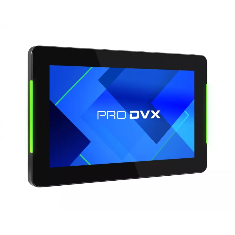 ProDVX APPC-7XPL panelový počítač s Androidom, 7-palcový (17,8 cm) dotykový displej, 1024x600, 4 GB, Android 12, Wi-Fi, VESA 75x75, čierny