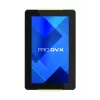 ProDVX APPC-7XPL panelový počítač s Androidom, 7-palcový (17,8 cm) dotykový displej, 1024x600, 4 GB, Android 12, Wi-Fi, VESA 75x75, čierny