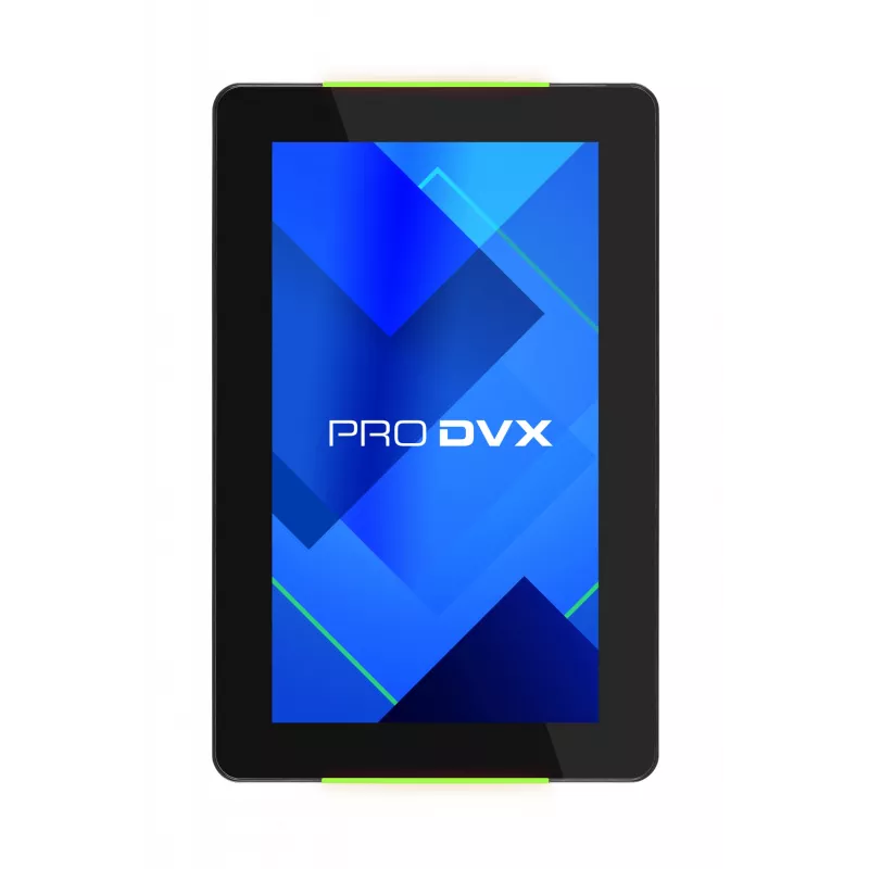 ProDVX APPC-7XPL panelový počítač s Androidom, 7-palcový (17,8 cm) dotykový displej, 1024x600, 4 GB, Android 12, Wi-Fi, VESA 75x75, čierny