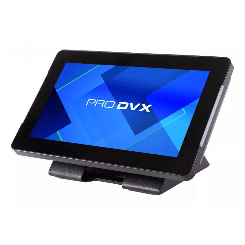Stojan ProDVX PS-75 — čierny, rozmery 119,4×51×98,3 mm, kompatibilný s ProDVX