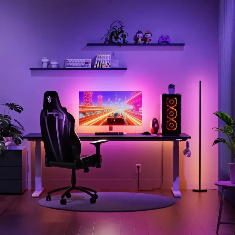 LED svetelný pás Nanoleaf N7601K00-1LS4D 2,5 m, 10 W, viacfarebný RGB