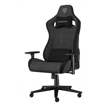 PC herná stolička GENESIS NITRO 660 maximálna hmotnosť používateľa 150 kg čalúnené sedadlo