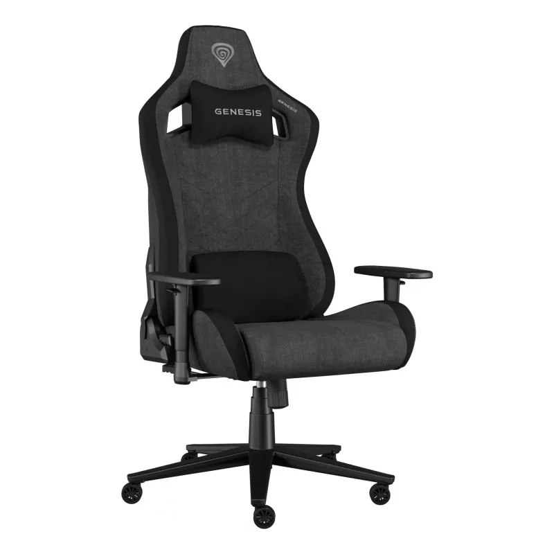 PC herná stolička GENESIS NITRO 660 maximálna hmotnosť používateľa 150 kg čalúnené sedadlo