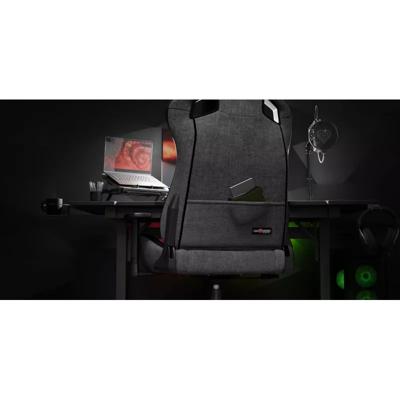 PC herná stolička GENESIS NITRO 660 maximálna hmotnosť používateľa 150 kg čalúnené sedadlo