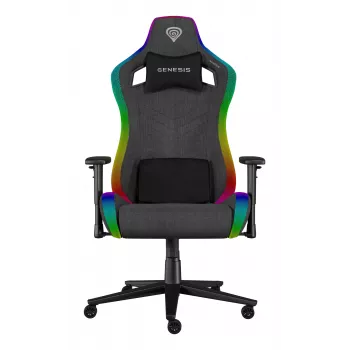 PC herná stolička GENESIS TRIT 660 čalúnené sedadlo max. hmotnosť 150 kg