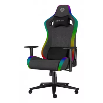 PC herná stolička GENESIS TRIT 660 čalúnené sedadlo max. hmotnosť 150 kg