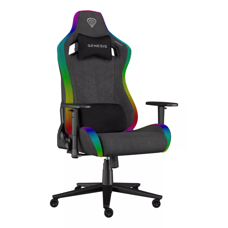PC herná stolička GENESIS TRIT 660 čalúnené sedadlo max. hmotnosť 150 kg