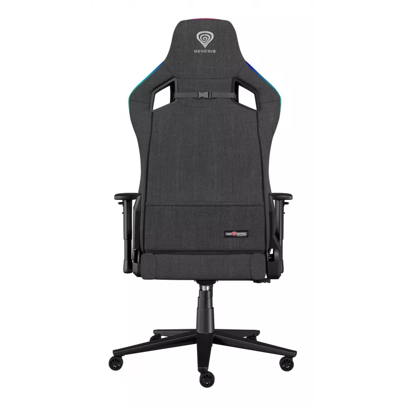 PC herná stolička GENESIS TRIT 660 čalúnené sedadlo max. hmotnosť 150 kg
