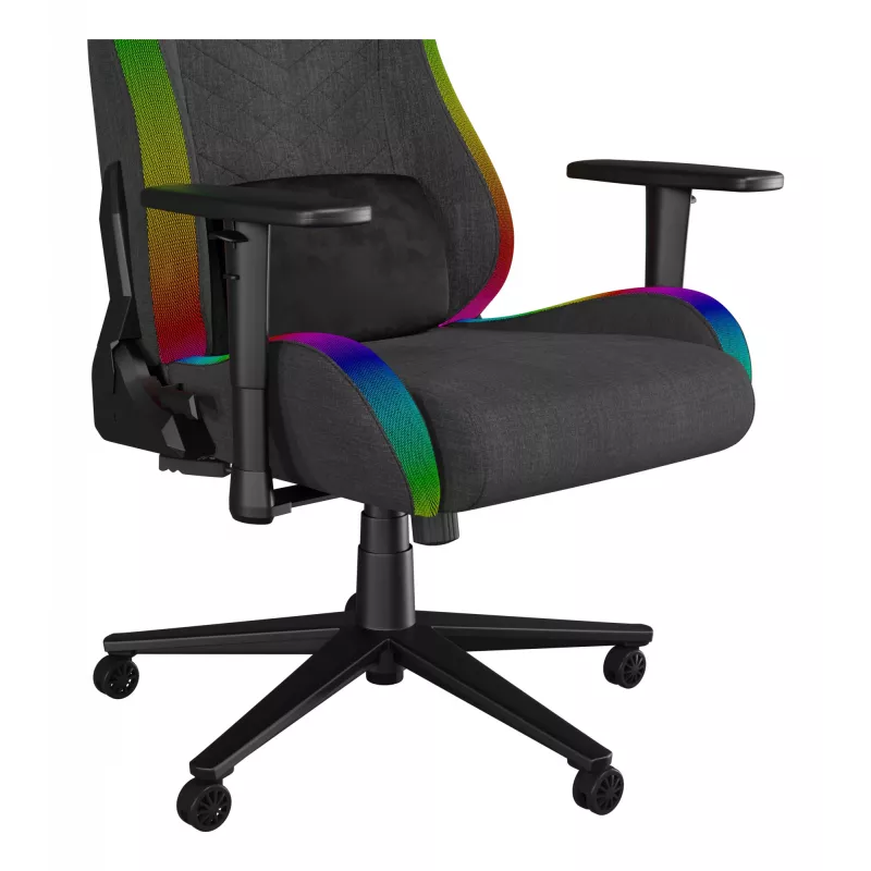 PC herná stolička GENESIS TRIT 660 čalúnené sedadlo max. hmotnosť 150 kg