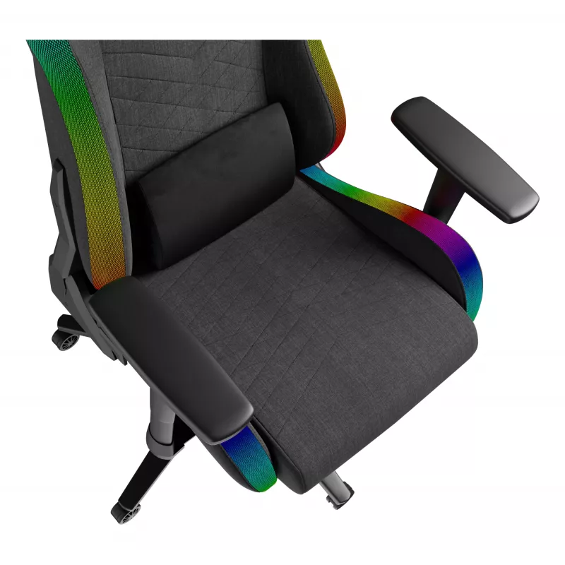 PC herná stolička GENESIS TRIT 660 čalúnené sedadlo max. hmotnosť 150 kg