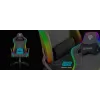 PC herná stolička GENESIS TRIT 660 čalúnené sedadlo max. hmotnosť 150 kg