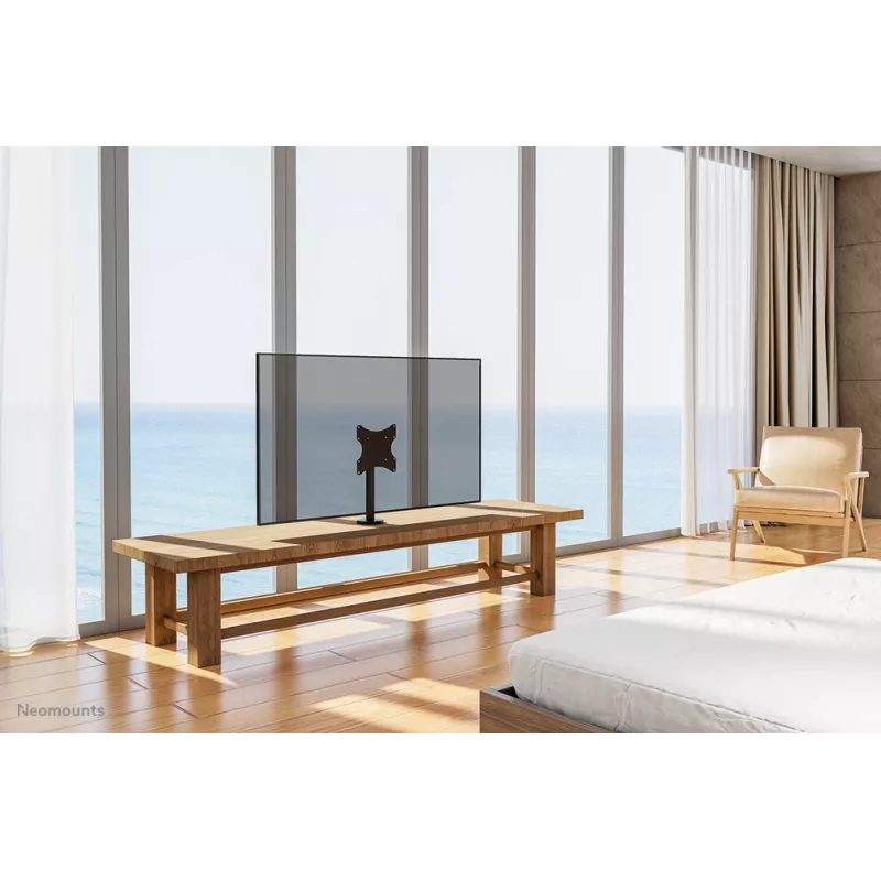 Neomounts TV stojan na stôl na priskrutkovanie DS42-430BL12 max 50 kg 23-43