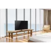 Neomounts TV stojan na stôl na priskrutkovanie DS42-430BL12 max 50 kg 23-43