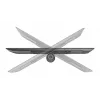 Neomounts TV stojan na stôl na priskrutkovanie DS42-430BL14 max. 50 kg 32-55 inch