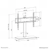Neomounts DS45-430BL16 TV stojan 37-70